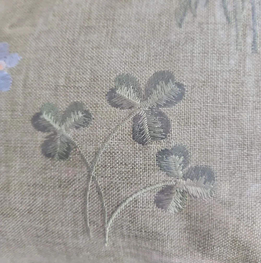 Charles Gallen Irish Wildflower Pillow Set Of 2